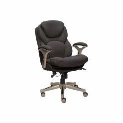 Serta Claremont Ergonomic Fabric Swivel Executive Chair With Back In Motion Technology, Dark Gray (44186E) -Office Chairs Shop unnamed file 3646