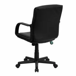 Flash Furniture Faux Leather Computer And Desk Chair, Black (GO228SBKLEA) -Office Chairs Shop unnamed file 365