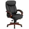 Flash Furniture LeatherSoft Executive Chair, Black/Mahogany (BT-90171H-S-GG) -Office Chairs Shop unnamed file 3652