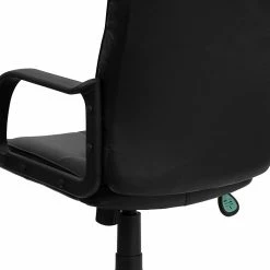 Flash Furniture Faux Leather Computer And Desk Chair, Black (GO228SBKLEA) -Office Chairs Shop unnamed file 366