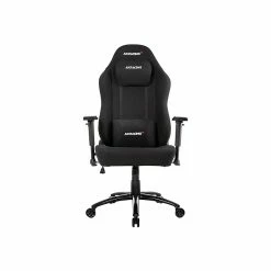AKRACING Office Series Opal Polyester Computer And Desk Chair, Black (AKOPAL)