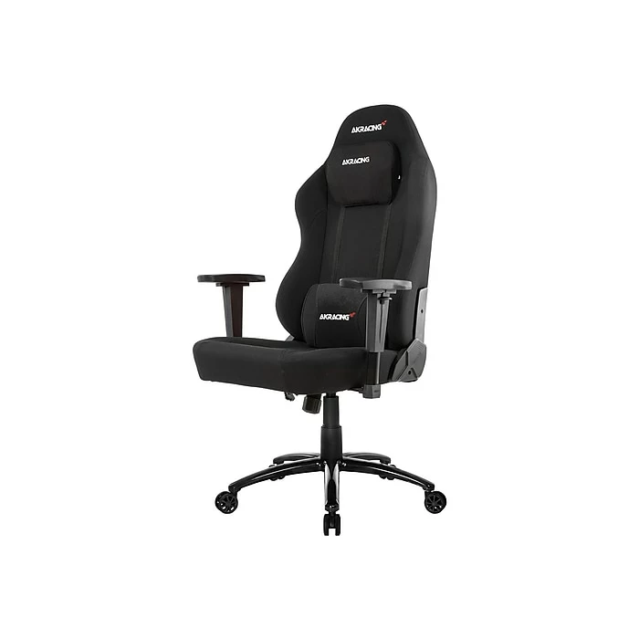 AKRACING Office Series Opal Polyester Computer And Desk Chair, Black (AKOPAL) 4 AKRACING Office Series Opal Polyester Computer And Desk Chair, Black (AKOPAL) - Image 2