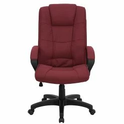 Flash Furniture High Back Fabric Executive Office Chair With Padded Nylon Arms, Burgundy -Office Chairs Shop unnamed file 3683