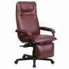 Flash Furniture High-Back LeatherSoft Executive Chair, Fixed Arms, Burgundy 1 Flash Furniture High-Back LeatherSoft Executive Chair, Fixed Arms, Burgundy -Office Chairs Shop unnamed file 3688