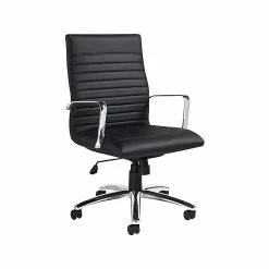 Global OTG Faux Leather Executive Chair, Black (OTG11730B) -Office Chairs Shop unnamed file 3708
