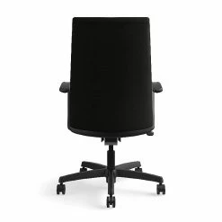 HON Ignition Executive High-Back Chair, Center-Tilt, Fixed Arms, Black Leather -Office Chairs Shop unnamed file 3714