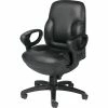 Global Concorde Leather Executive Office Chair With Adjustable Arms, Black (2425-18BK-PD03) -Office Chairs Shop unnamed file 3722