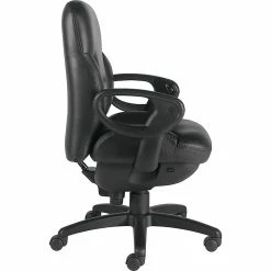 Global Concorde Leather Executive Office Chair With Adjustable Arms, Black (2425-18BK-PD03) -Office Chairs Shop unnamed file 3724