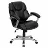 Flash Furniture Mid Back Leather Office Task Chair, Black 2 Flash Furniture Mid Back Leather Office Task Chair, Black -Office Chairs Shop unnamed file 3725