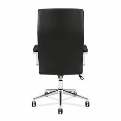 HON High-Back Executive Chair, Center-Tilt, Polished Aluminum, Black SofThread Leather (BSXVL105SB11) -Office Chairs Shop unnamed file 3757