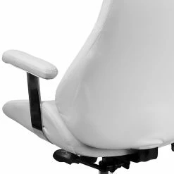 Flash Furniture Mid-Back Leather Executive Swivel Office Chair, White () -Office Chairs Shop unnamed file 3766