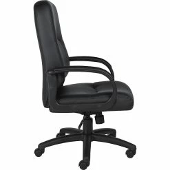 Global Offices To Go® Luxhide Leather Executive Chair, Black (OTG11617B) -Office Chairs Shop unnamed file 3768