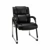 Staples HON Topflight SofThread Leather Guest Chair, Black/Mahogany (BSXVL853NSB11) -Office Chairs Shop unnamed file 3771