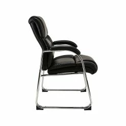 Staples HON Topflight SofThread Leather Guest Chair, Black/Mahogany (BSXVL853NSB11) -Office Chairs Shop unnamed file 3773