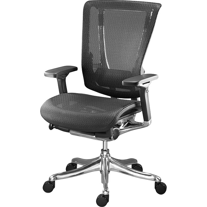 Raynor Marketing Raynor Nefil Pro Smart Motion Mesh Managers Chair, Tech Black, Retail 4 Raynor Marketing Raynor Nefil Pro Smart Motion Mesh Managers Chair, Tech Black, Retail - Image 2