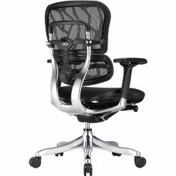 Raynor Marketing Raynor Eurotech Ergohuman Mid Back Executive Chair, Patterned Mesh, Black 8 Raynor Marketing Raynor Eurotech Ergohuman Mid Back Executive Chair, Patterned Mesh, Black -Office Chairs Shop unnamed file 3785