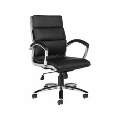 Global OTG Faux Leather Executive Chair, Black (OTG11648B) -Office Chairs Shop unnamed file 3794