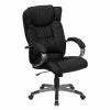 Flash Furniture High Back Leather Executive Office Chairs With Titanium Finish Loop Arms (BT9088BK) -Office Chairs Shop unnamed file 3797