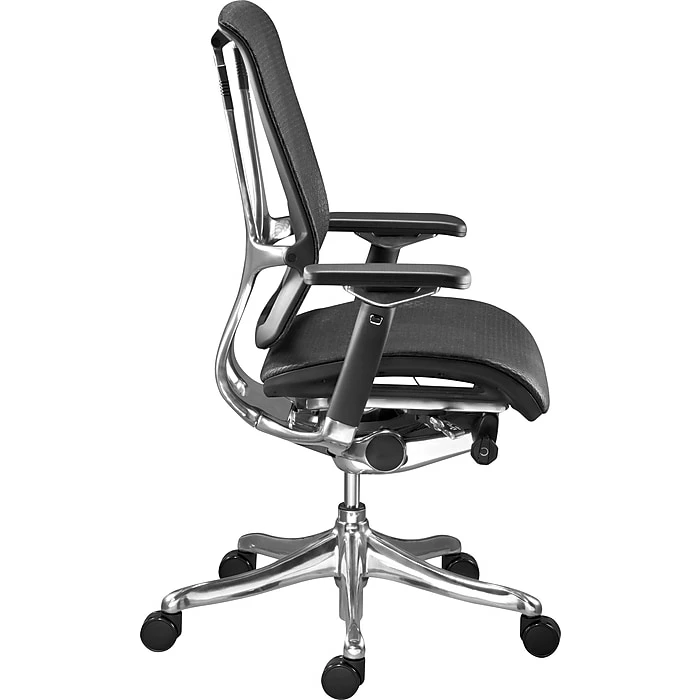 Raynor Marketing Raynor Nefil Pro Smart Motion Mesh Managers Chair, Tech Black, Retail 6 Raynor Marketing Raynor Nefil Pro Smart Motion Mesh Managers Chair, Tech Black, Retail - Image 4