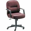 HON® 2090 Series Leather Executive Mid-Back Chair, Burgundy -Office Chairs Shop unnamed file 3813