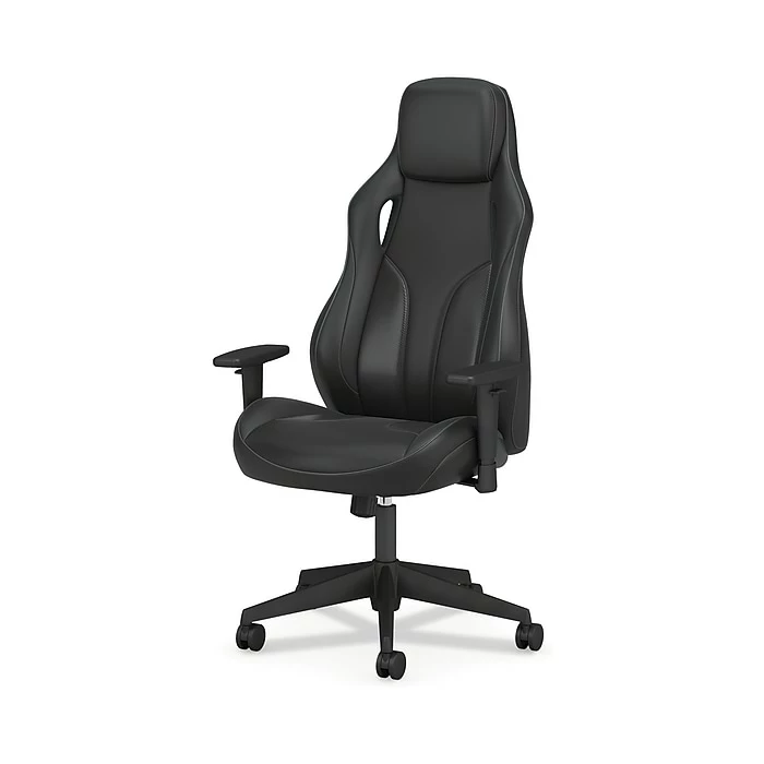 HON Ryder Leather Executive Chair, Black (HVL149.SB11) 4 HON Ryder Leather Executive Chair, Black (HVL149.SB11) - Image 2