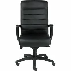 Raynor Eurotech Manchester Leather Executive Chair, Black -Office Chairs Shop unnamed file 3839