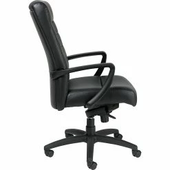 Raynor Eurotech Manchester Leather Executive Chair, Black -Office Chairs Shop unnamed file 3840
