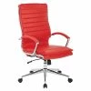Office Star Pro-Line II Red Faux Leather High Back Manager's Chair With Chrome Finish Arms And Base (SPX23590C-U9) 2 Office Star Pro-Line II Red Faux Leather High Back Manager's Chair With Chrome Finish Arms And Base (SPX23590C-U9) -Office Chairs Shop unnamed file 3843