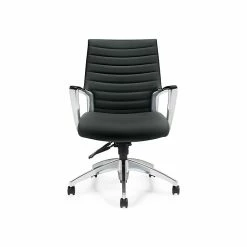 Global Accord Vinyl Executive Chair, Ink Black (26714ALA16F) -Office Chairs Shop unnamed file 3859