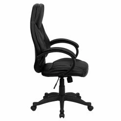 Flash Furniture Leather Computer And Desk Chair, Black (HHLC0005HI1B) 12 Flash Furniture Leather Computer And Desk Chair, Black (HHLC0005HI1B) -Office Chairs Shop unnamed file 386