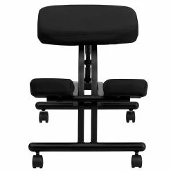 Flash Furniture Fabric Ergonomic Kneeling Chair With Black Frame, Black -Office Chairs Shop unnamed file 3868