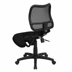 Flash Furniture Ergonomic Mesh Kneeling Task Chair, Armless, Black -Office Chairs Shop unnamed file 3899