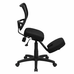 Flash Furniture Ergonomic Mesh Kneeling Task Chair, Armless, Black -Office Chairs Shop unnamed file 3901