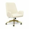Union & Scale™ MidMod Fabric Manager Chair, Cream (UN56982) -Office Chairs Shop unnamed file 3910