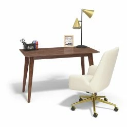 Union & Scale™ MidMod Fabric Manager Chair, Cream (UN56982) -Office Chairs Shop unnamed file 3917