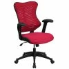 Flash Furniture BLZP806BY Mesh Office Chair, Burgundy (BLZP806BY) -Office Chairs Shop unnamed file 392