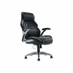 Dormeo Bonded Leather Manager Chair, Two Tone (60030) -Office Chairs Shop unnamed file 3920