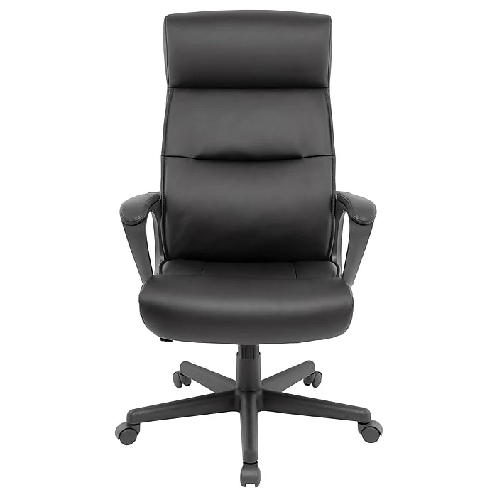 Staples Rutherford Luxura Manager Chair, Black (45608) 5 Staples Rutherford Luxura Manager Chair, Black (45608) - Image 3