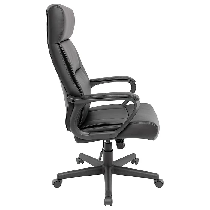 Staples Rutherford Luxura Manager Chair, Black (45608) 7 Staples Rutherford Luxura Manager Chair, Black (45608) - Image 5