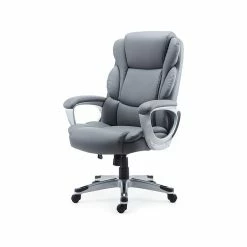 Staples Mcallum Bonded Leather Manager Chair, Gray (51474) -Office Chairs Shop unnamed file 3943
