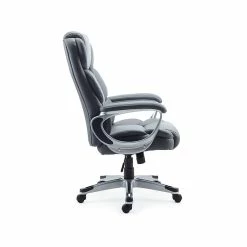Staples Mcallum Bonded Leather Manager Chair, Gray (51474) -Office Chairs Shop unnamed file 3944