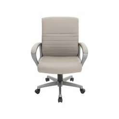 Staples Tervina Luxura Mid-Back Manager Chair, Taupe (56905) -Office Chairs Shop unnamed file 3956