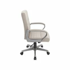 Staples Tervina Luxura Mid-Back Manager Chair, Taupe (56905) -Office Chairs Shop unnamed file 3958