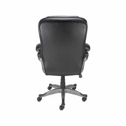 Staples Osgood High-Back Bonded Leather Manager Chair, Black (21076) -Office Chairs Shop unnamed file 3963