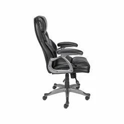 Staples Osgood High-Back Bonded Leather Manager Chair, Black (21076) -Office Chairs Shop unnamed file 3965