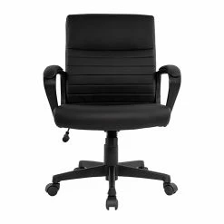 Staples Tervina Luxura Mid-Back Manager Chair, Black (56904) -Office Chairs Shop unnamed file 3976