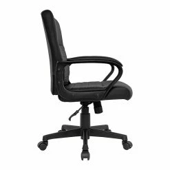 Staples Tervina Luxura Mid-Back Manager Chair, Black (56904) -Office Chairs Shop unnamed file 3978