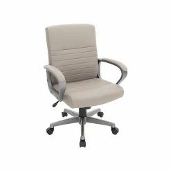 Staples Tervina Luxura Mid-Back Manager Chair, Black (56904) -Office Chairs Shop unnamed file 3979