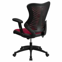 Flash Furniture BLZP806BY Mesh Office Chair, Burgundy (BLZP806BY) -Office Chairs Shop unnamed file 398