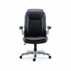 Staples Sorina Bonded Leather Chair, Black (51471) -Office Chairs Shop unnamed file 3980